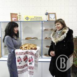 Міністр Онищенко відвідала «Чернігівський хлібокомбінат»